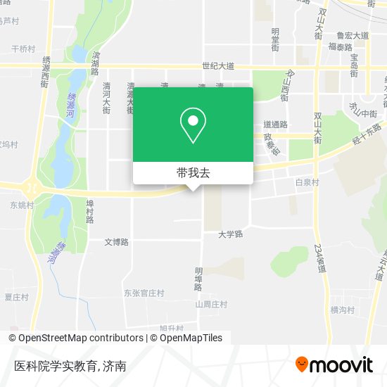 医科院学实教育地图