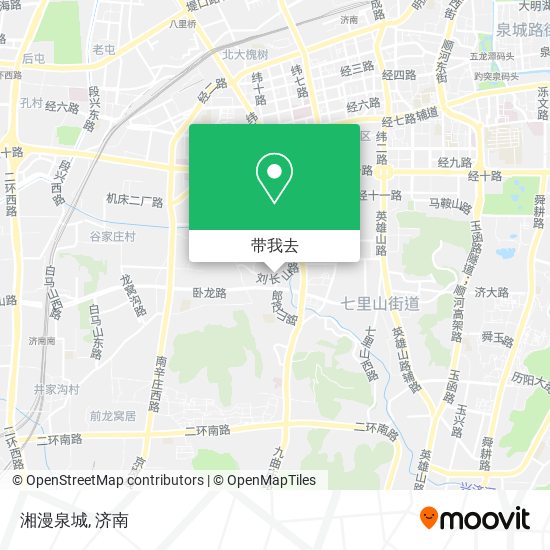 湘漫泉城地图
