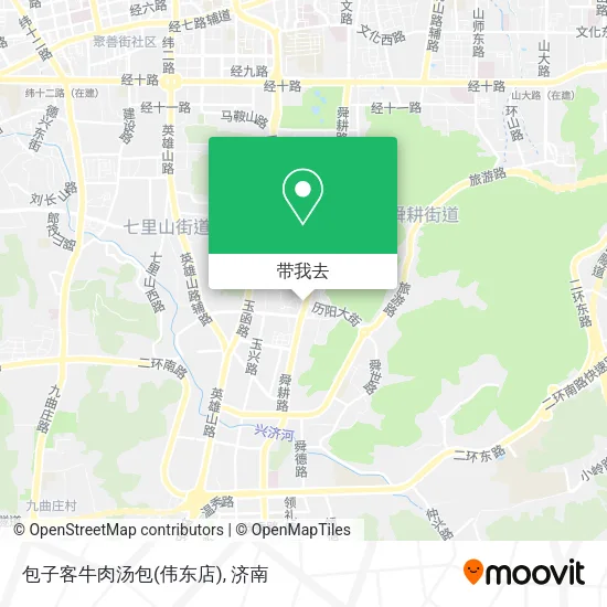 包子客牛肉汤包(伟东店)地图