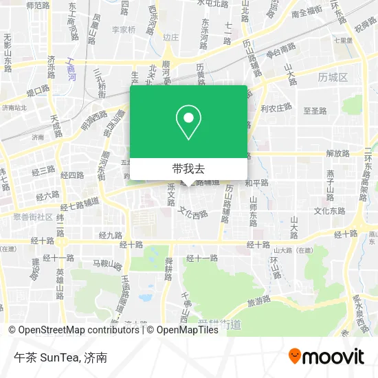 午茶 SunTea地图