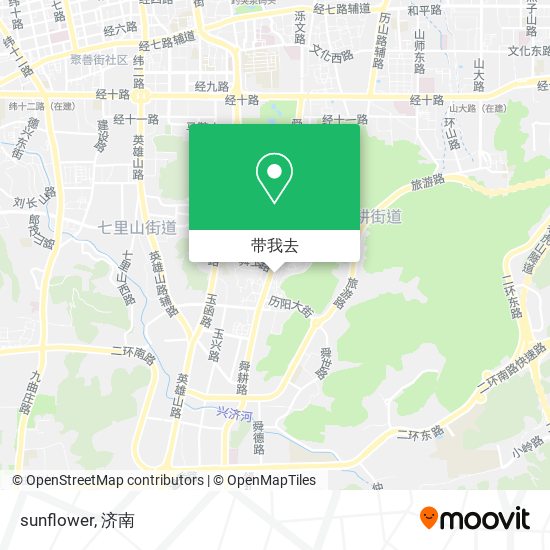 sunflower地图