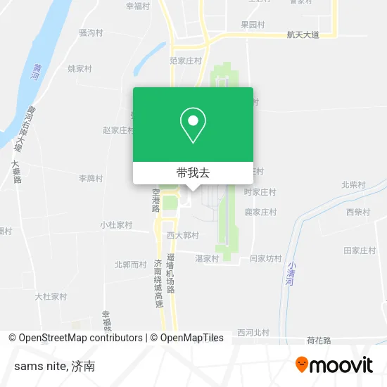 sams nite地图