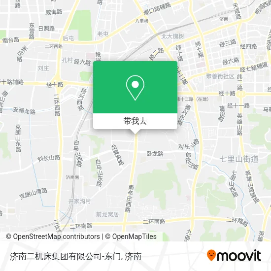 济南二机床集团有限公司-东门地图
