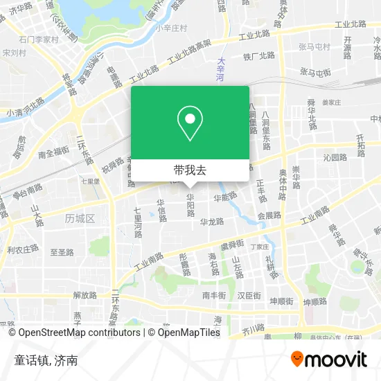 童话镇地图