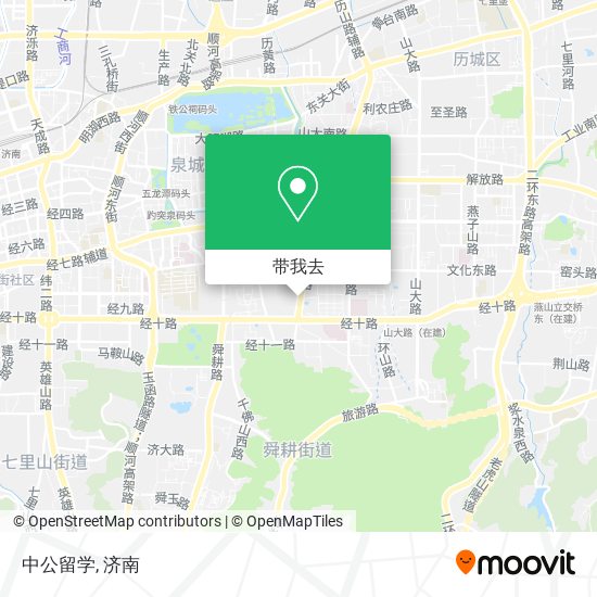 中公留学地图