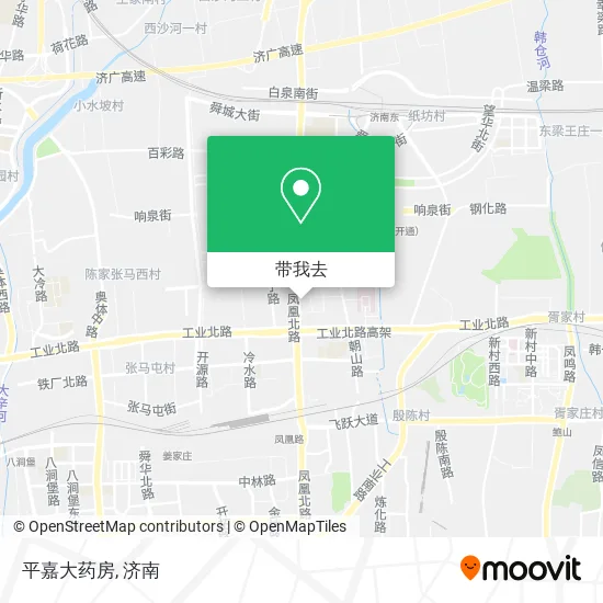 平嘉大药房地图