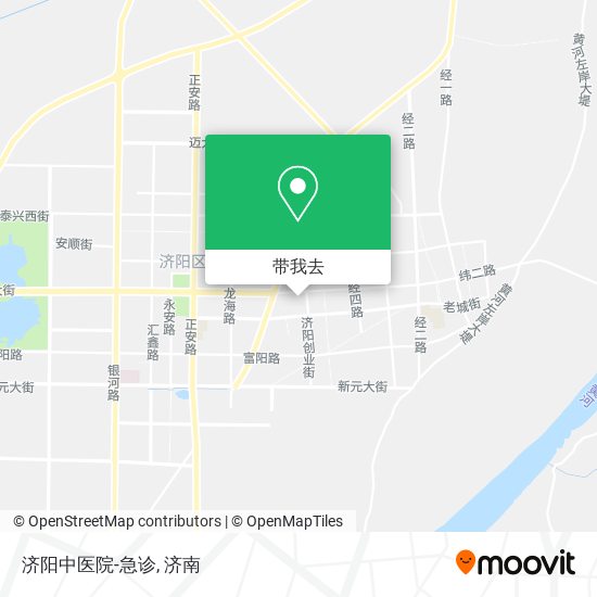济阳中医院-急诊地图
