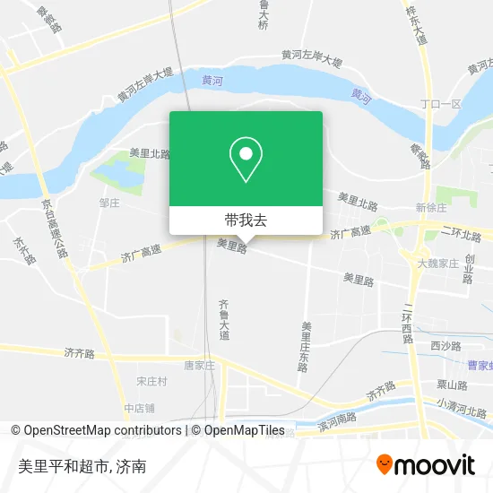 美里平和超市地图