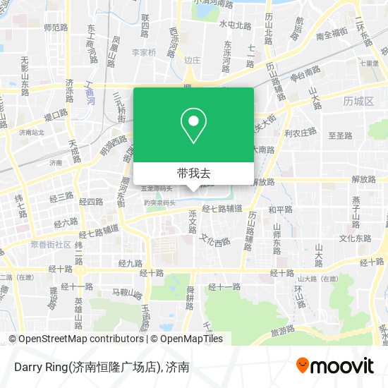 Darry Ring(济南恒隆广场店)地图