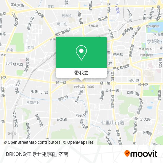 DRKONG江博士健康鞋地图