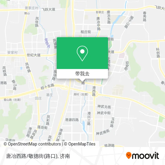 唐冶西路/敬德街(路口)地图