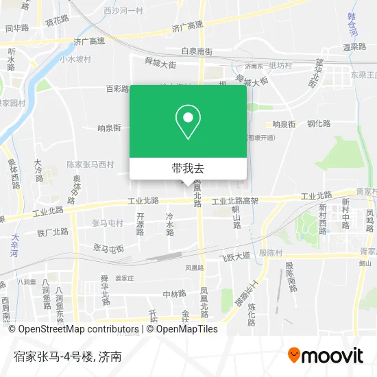 宿家张马-4号楼地图