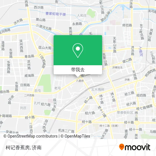 柯记香蕉房地图