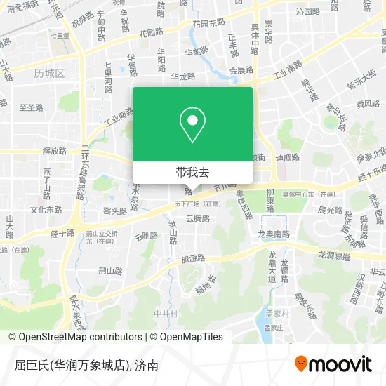 屈臣氏(华润万象城店)地图