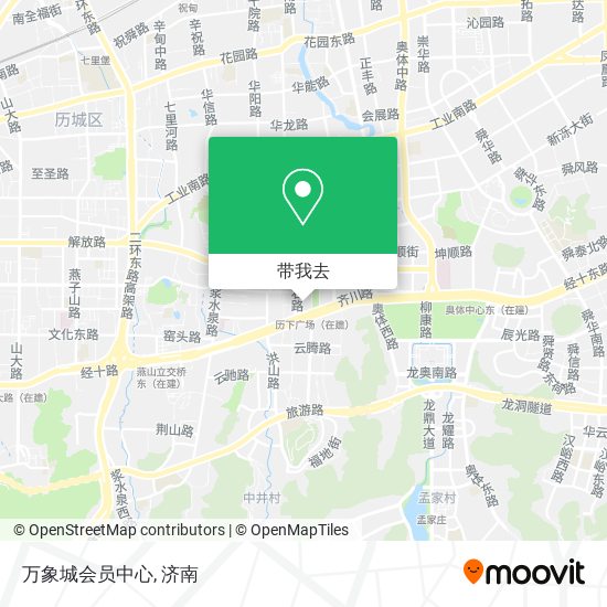 万象城会员中心地图