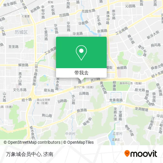 万象城会员中心地图