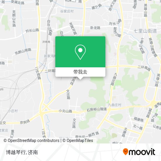博越琴行地图