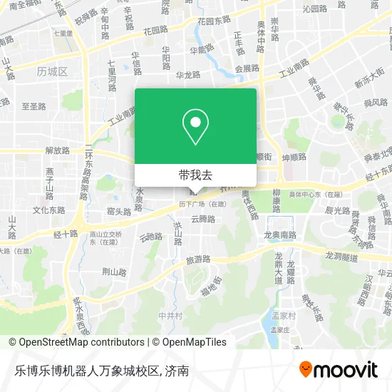 乐博乐博机器人万象城校区地图