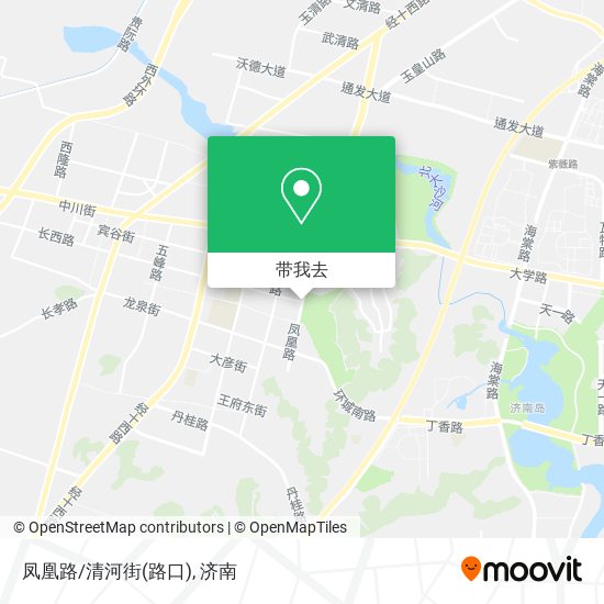 凤凰路/清河街(路口)地图