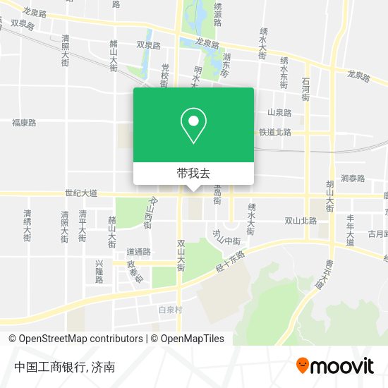 中国工商银行地图