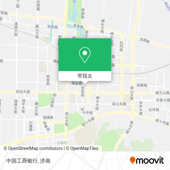 中国工商银行地图