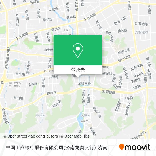 中国工商银行股份有限公司(济南龙奥支行)地图