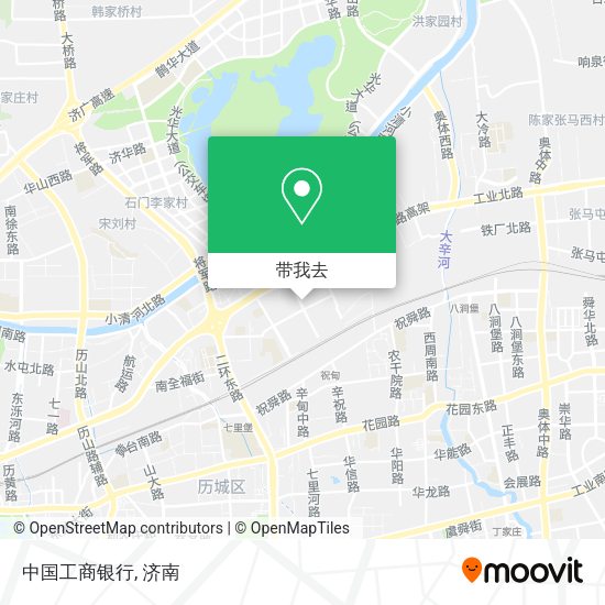 中国工商银行地图