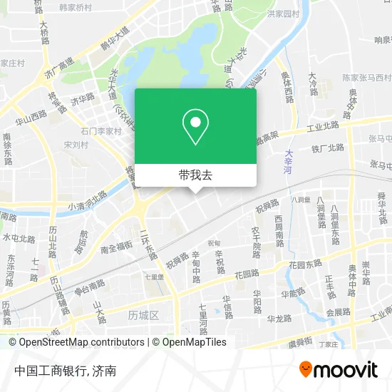 中国工商银行地图