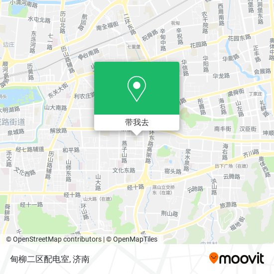 甸柳二区配电室地图