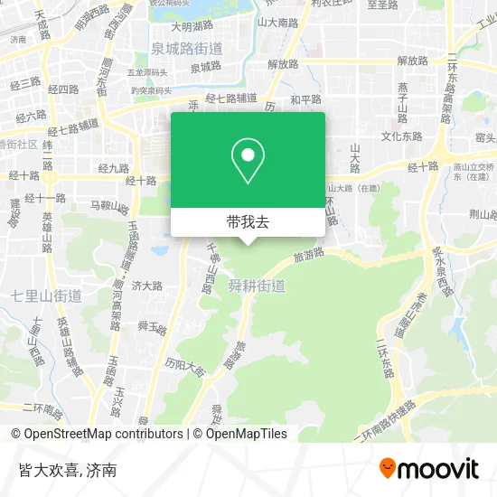皆大欢喜地图