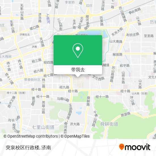 突泉校区行政楼地图