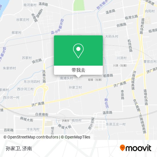 孙家卫地图