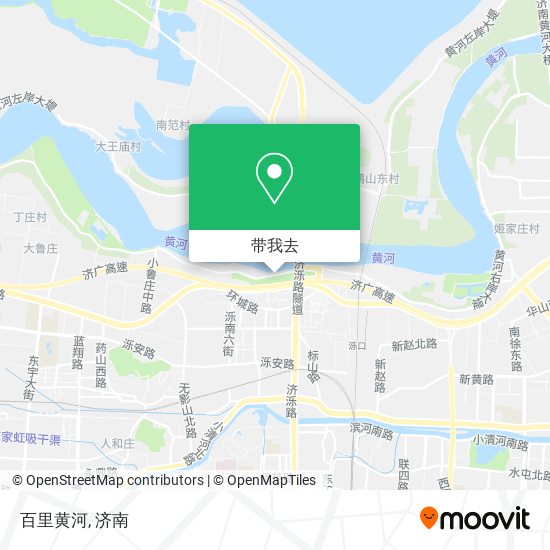 百里黄河地图