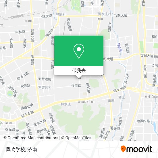 凤鸣学校地图