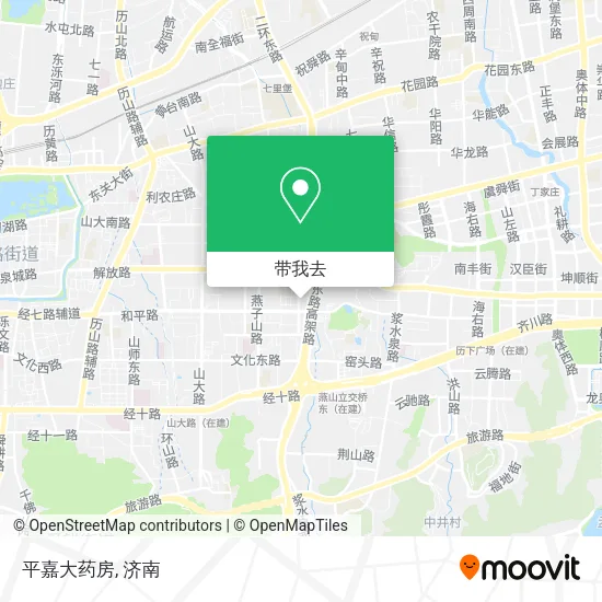 平嘉大药房地图