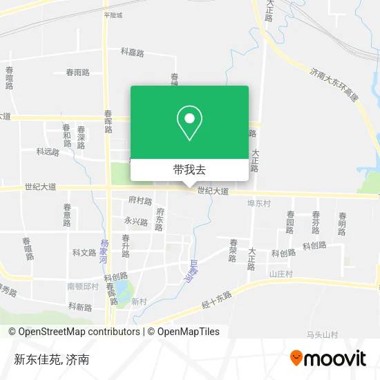 新东佳苑地图