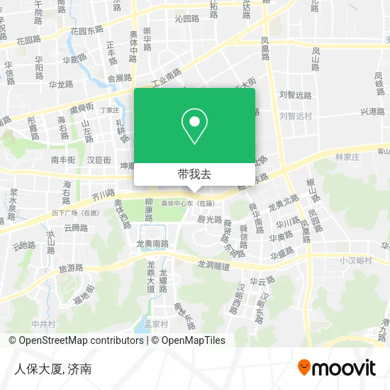 人保大厦地图