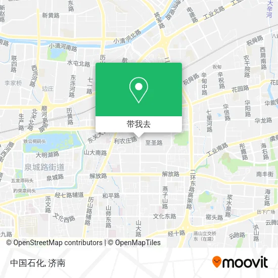 中国石化地图