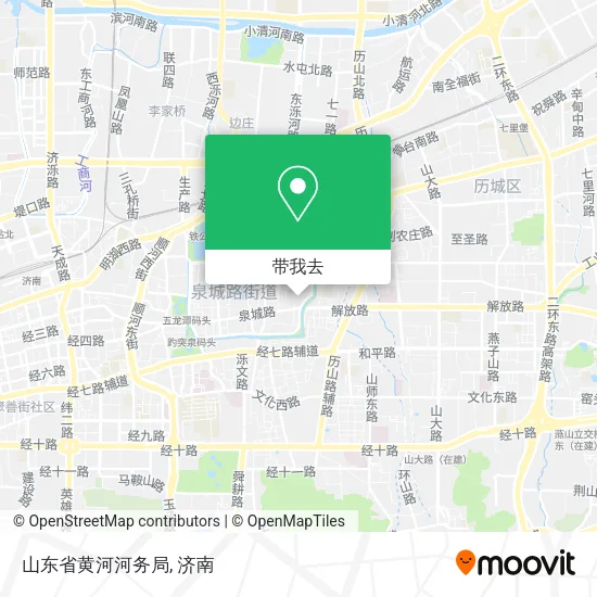 山东省黄河河务局地图