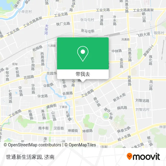 世通新生活家园地图