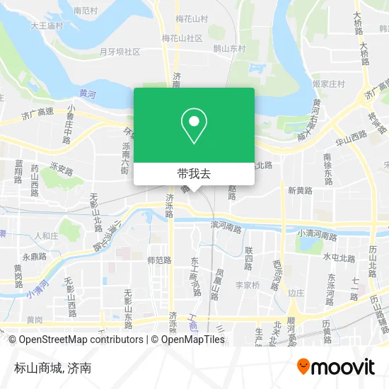 标山商城地图
