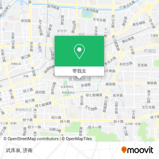 武库泉地图