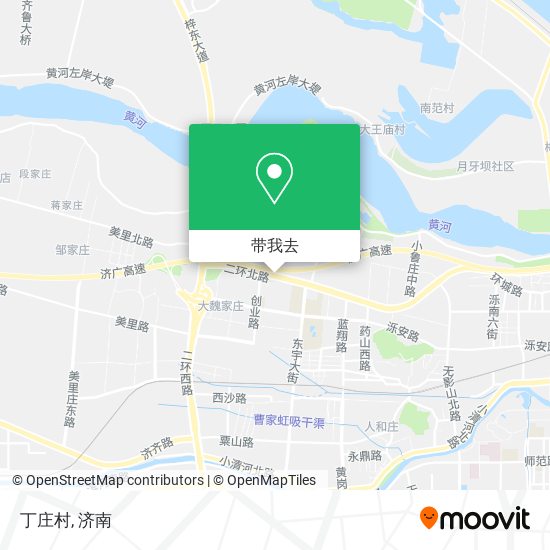 丁庄村地图