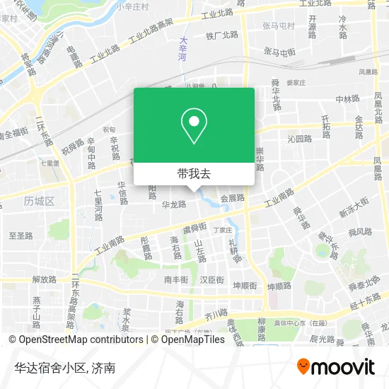 华达宿舍小区地图