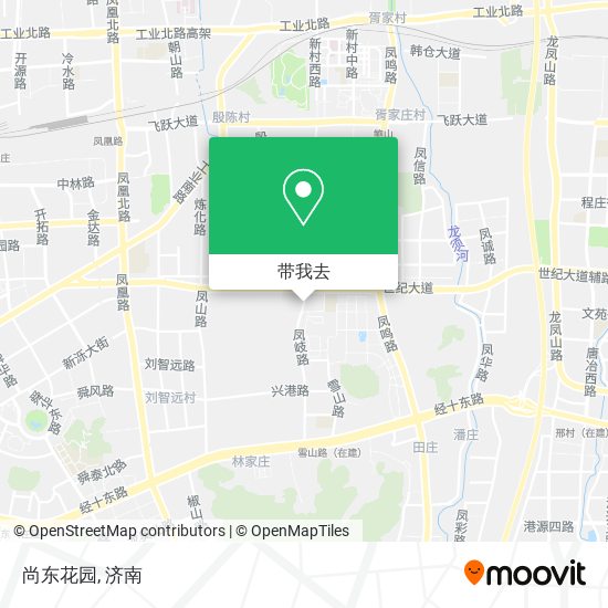 尚东花园地图