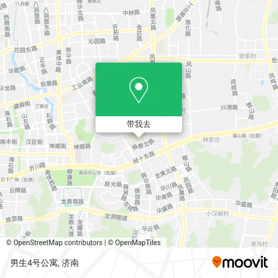 男生4号公寓地图