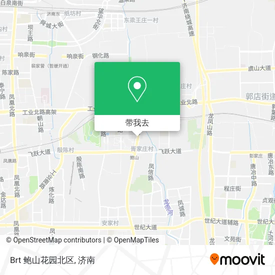 Brt 鲍山花园北区地图