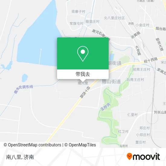 南八里地图