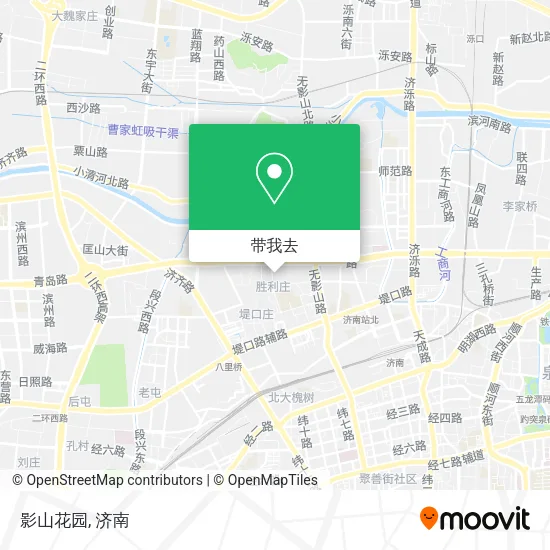 影山花园地图