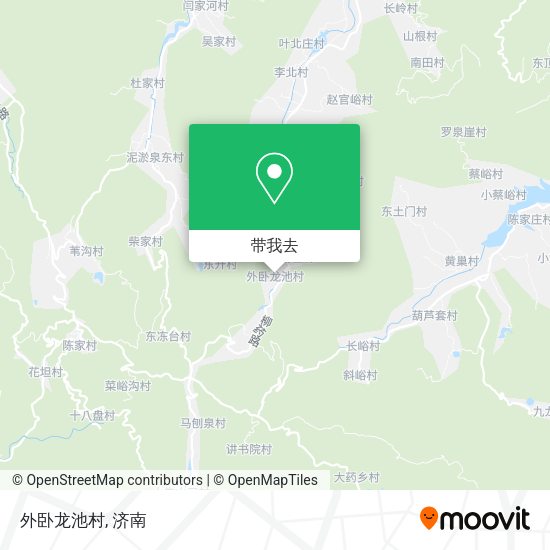 外卧龙池村地图